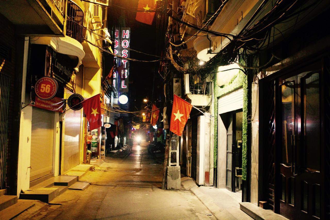 Golden Snake Hostel Hanoi Zimmer foto