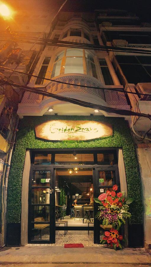 Golden Snake Hostel Hanoi Exterior foto