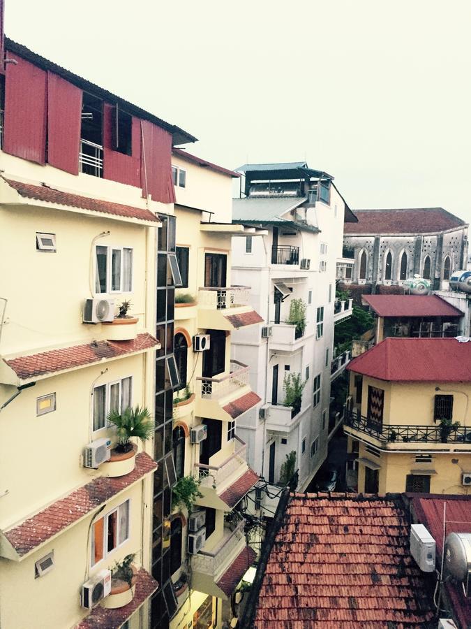 Golden Snake Hostel Hanoi Exterior foto