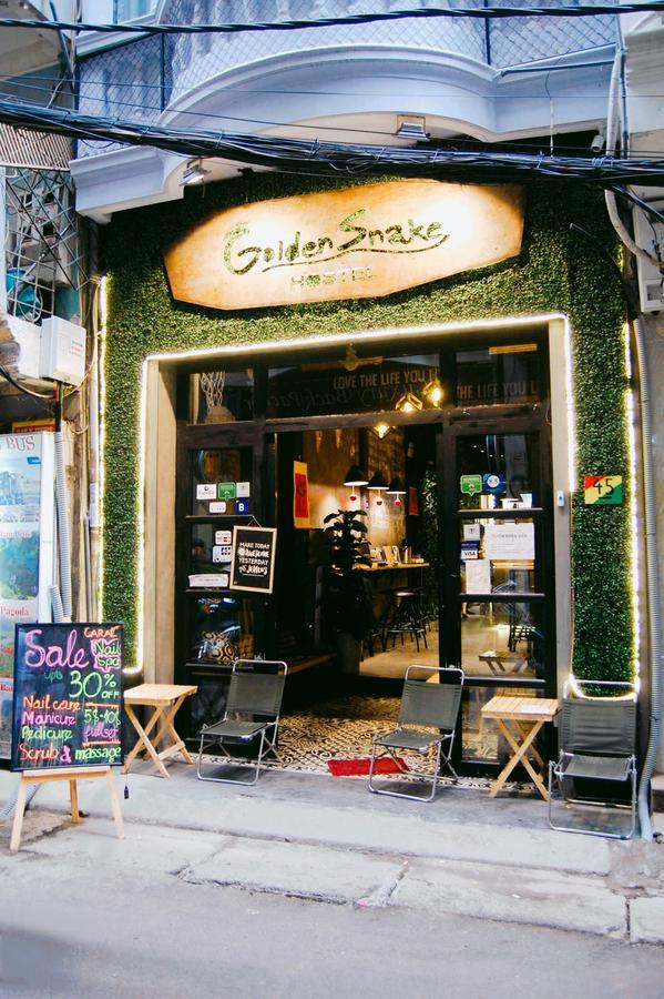 Golden Snake Hostel Hanoi Exterior foto
